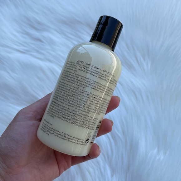 Philosophy Purity Made Simple 3-In-1 Cleanser For Face And Eyes - Picture 2 of 3